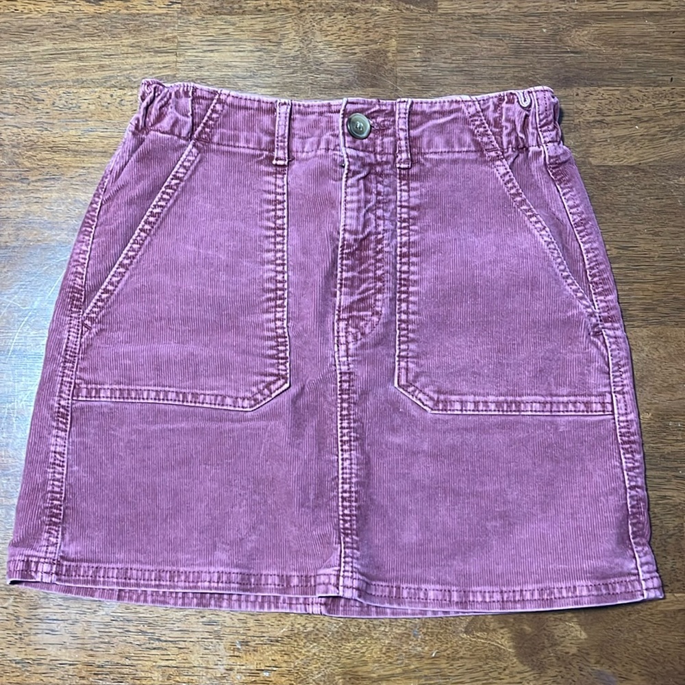 American Eagle Corduroy Skirt